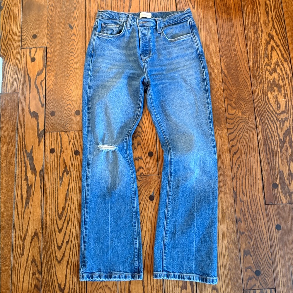 Favorite Daughter Morgan High-rise Shortie petite Jeans - Picture 9 of 16